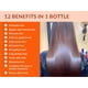thumbnail image 3 of Mascarilla capilar sin enjuague Kashmir Keratin The One 12 en 1 - Acondicionador sin enjuague para cabello seco y da&#2013265921ado - Spray desenredante para to, 3 of 8