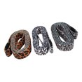 thumbnail image 2 of Herramientas de resistencia unisex para ayudar a hacer dominadas y mejorar el entrenamiento Bandas de entrenamiento con estampado de leopardo, 2 of 8