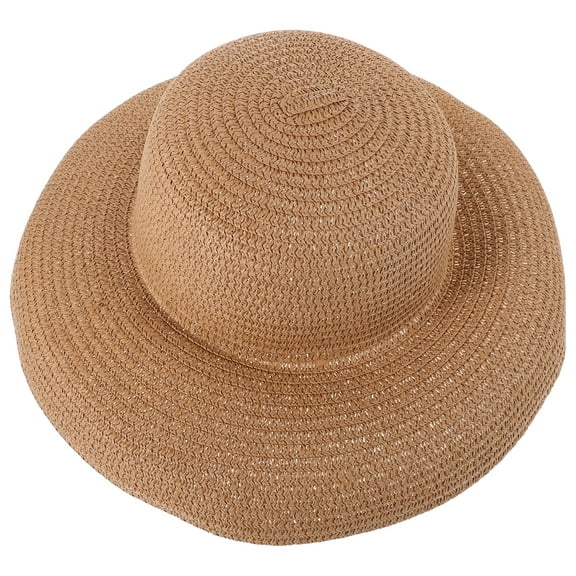 MLINS  Ladies Travel Hat Tassels Outdoor Dress Graduation Woman Khaki