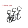 thumbnail image 5 of 5pcs/lot Metal Swivel Hooks Lobster Claw Clasps, Split Keychain Rings Part with Chain for Lanyard Supplies, 5 of 8
