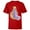 Red, variant on Disney Rapunzel Watercolor T-Shirt - Short Sleeve T-Shirt for Kids - Customized-White