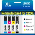 thumbnail image 1 of Cartucho de tinta LEMERO remanufacturado Epson 212XL 212 XL T212, 1 of 1