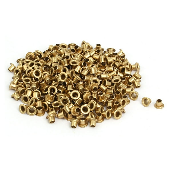 3mm brass eyelets Clearance