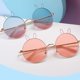 thumbnail image 3 of Gafas de sol para niños, gafas de sol polarizadas de metal redondas con orejas de conejo para niñas y niños de 5 a 16 años, 3 of 5