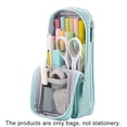 thumbnail image 2 of SPRING PARK Portable Canvas Pencil Case, Green, 2 of 7