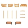 thumbnail image 3 of Casa de Muñecas, Muebles de Construcción, Juguete para Niños, Juguete para Juego de Imitación, Muñecas, Accesorios de Escena, Juguete en Miniatura Par Ascensor, 3 of 7