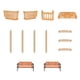 thumbnail image 3 of Accesorio de construcción para casa de muñecas, suministros para , desarrolla habilidades motoras finas, juguetes para niños, materiales Ascensor, 3 of 7