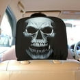 thumbnail image 6 of Car Headrest Cover under $5! kkbbma Car Headrest Cover Stretchable Auto Seat Protector Funny Print Design Universal Fit Vehicle Accessories Interior Decor for Men Women Drivers, 6 of 7