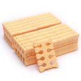 thumbnail image 1 of Separator 100pcs Sponge Toe Separator Soft Nail Art Finger Separator Divider Spacer Manicure Pedicure Tool, 1 of 5