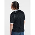 thumbnail image 3 of No Boundaries Soccer Jersey Mesh Tee with Short Sleeves, Men's XS-4XLT, 3 of 5