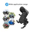 thumbnail image 3 of Moyic Soporte de navegación para teléfono móvil, protección contra robo, accesorio para ciclismo de motocicleta, soporte para teléfono inteligente Teléfono y Comunicación, 3 of 6