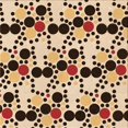thumbnail image 1 of Ahgly Company Machine Washable Indoor Square Transitional Red Brown Area Rugs, 7' Square, 1 of 7