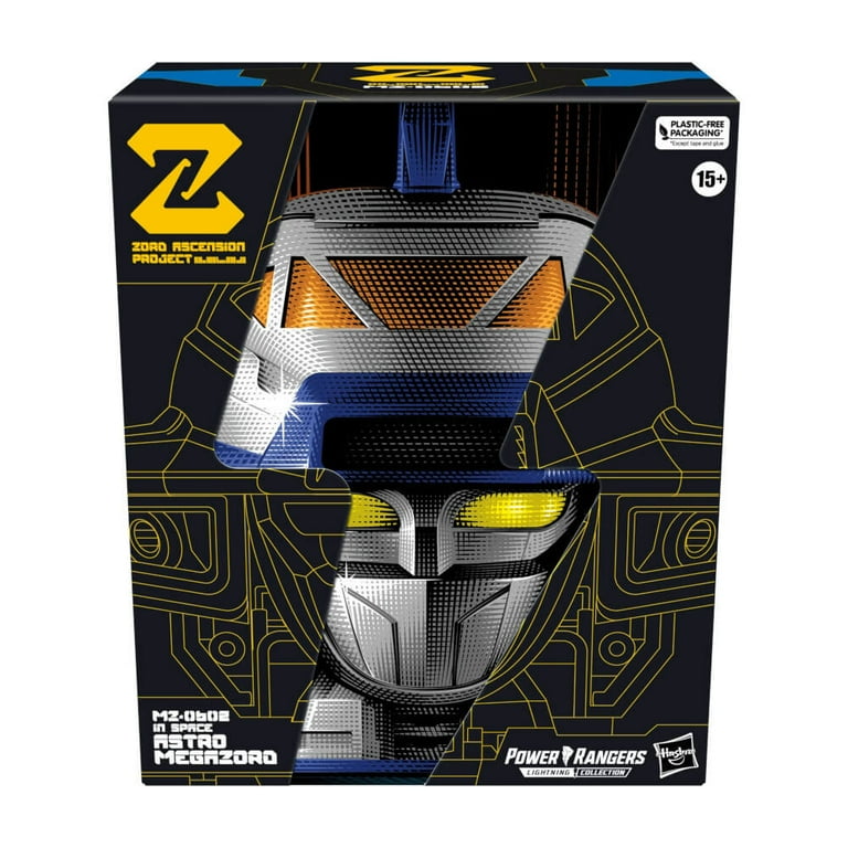 Power Rangers Lightning Collection Astro Megazord Fig, MZ-0602