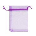 thumbnail image 5 of Bolsa de organza para regalo de boda, bolsa de cosméticos, bolsa de malla transparente con cordón para joyas, bolsa de azúcar para bodas, 5 of 5