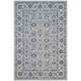 thumbnail image 1 of Safavieh Artisan 5'1" X 7'6" Power Loomed Rug in Silver and Ivory, 1 of 3