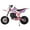 Pink, variant on X-Pro Brand New 40cc Gas Power Dirt Bike, 4 Stroke Mini Dirt Bike for Kids with Pull Start, 10" Wheels!
