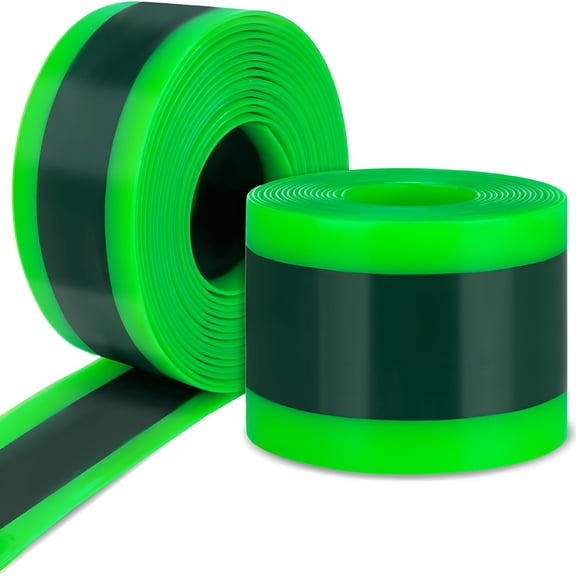 RIONIMA Bike Tire Liner - 2 PCS Bike Tube Protector Liner Bicycle Tube Flat Protector Compatible with 12" 16" 18" 20" 24" 26" 27.5" 29" Easy Install and Cuttable