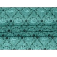 thumbnail image 5 of oneOone Velvet Sea Green Fabric Block Craft Projects Decor Fabric Printed By The Yard 58 Inch Wide-EW, 5 of 5