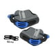 thumbnail image 2 of Paramanos de motocicleta Alto rendimiento Mantenimiento Accesorios de alta resistencia Azul, 2 of 9