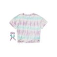 thumbnail image 2 of Justice Girls Short Sleeve Daydreamer T-Shirt, Sizes 5-18, 2 of 4