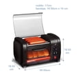 thumbnail image 4 of Horno tostador de perritos calientes Elite Gourmet Elite Gourmet, 4 of 4