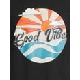 thumbnail image 4 of WeSC Good Vibes Graphic T-Shirt with Short Sleeves, 4 of 5