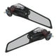 thumbnail image 4 of Espejos retrovisores giratorios para motocicleta deportiva, espejo lateral izquierdo y derecho con luces LED de repuesto para Ninja 250 300 H2 H4, 4 of 14