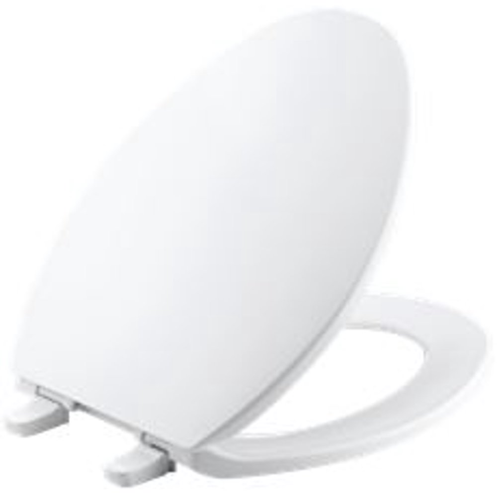 Kohler Brevia Elongated Toilet Seat With QuickRelease Hinges, White