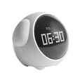 thumbnail image 1 of Reloj despertador inteligente Expression relojes de escritorio s y creativos para viajes en la sala de estar, 1 of 6