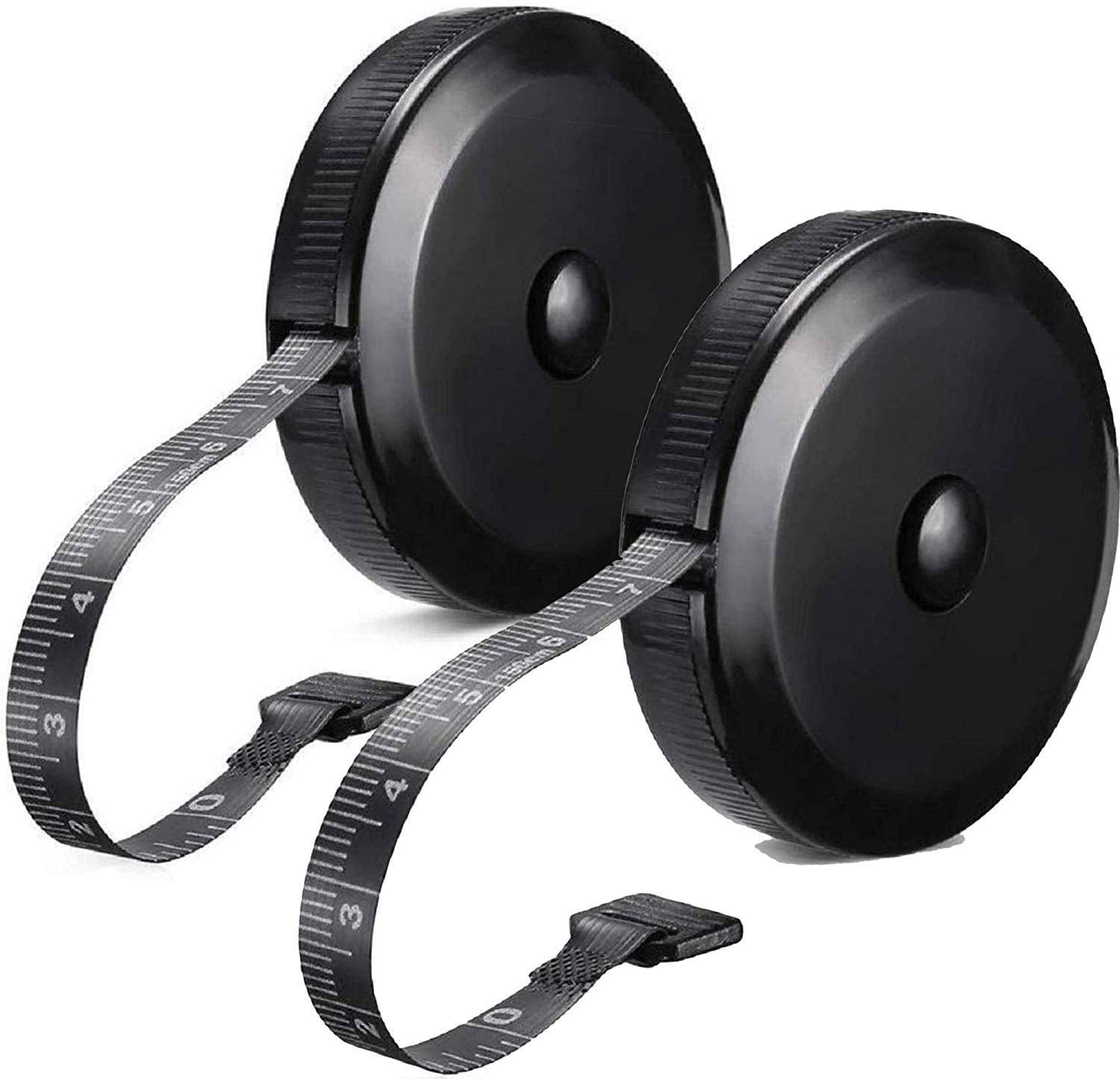 MEDca Body Measuring Tape (Pack of 2) Dual Sided inch & CM Portable