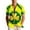 Yellow A1, variant on LWITHSZG St Patricks Day Shirt Men Holiday Party Sparkly Sequin Printed Tops Glitter Irish Shamrock Short Sleeve Button Down Shirts M-3XL