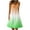 Green#2, variant on GaThRRgYP Women 2025 Summer Sleeveless Dresses,Womens Fashion Holiday Summer Round Neck Gradient Print Sleeveless Party Beach Dress