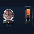 thumbnail image 5 of CEORPER Portable Camping Fan With Mist Sprays Function Portable Outdoor Tent Fan, 5 of 20
