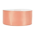 thumbnail image 3 of LaRibbons 2 1/4" Single Face Satin Ribbon, Peach, 50 Yard, 3 of 7