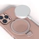 thumbnail image 5 of Funda ZERODAMAGE Sahara para iPhone 16 Pro Max de silicona color Rosa, 5 of 9