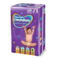 thumbnail image 1 of Pañales Kleenbebé ComodiSec etapa 5 jumbo unisex 60 piezas, 1 of 4