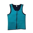 thumbnail image 3 of Camiseta de neopreno para hombre, ideal para sudar, adelgazar, hacer yoga y fitness. S, 3 of 9
