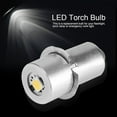 thumbnail image 4 of 1W P13.5S Led Flashlight Bulb, 100~110LM 2700~7000K Bulb (3V), 4 of 6