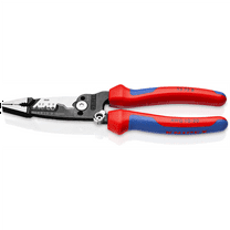 KNIPEX Forged Wire Strippers packaged in clam shell- Multi-Component Handle