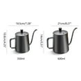 HGYCPP Universal Water Kettles Easy to Use Pour Over Coffee Maker