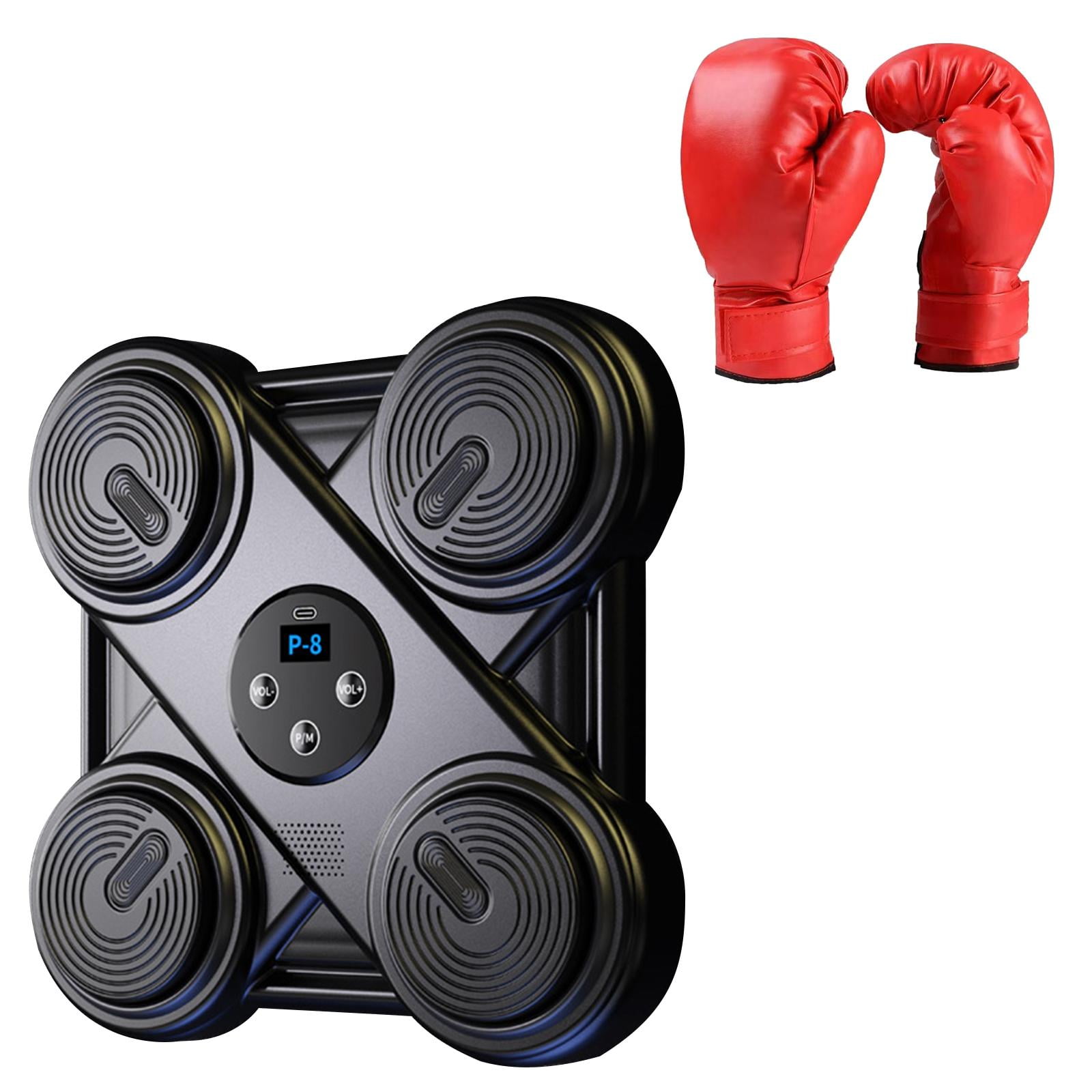Set De 4 Luces De Entrenamiento De Reacción Con Control Remoto - Para Baloncesto, Fútbol, Boxeo