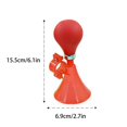 thumbnail image 3 of JLNDSV Bike Bugle Squeeze Air Clown Horn Kids Bicycle Horn Bell Manually Loudspeaker Siren Hooter for Children Bike, 3 of 7