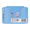 thumbnail image 3 of Van Gogh Watercolor Paint Set, Plastic Pocketbox, 12-Half Pan General Selection, 3 of 6