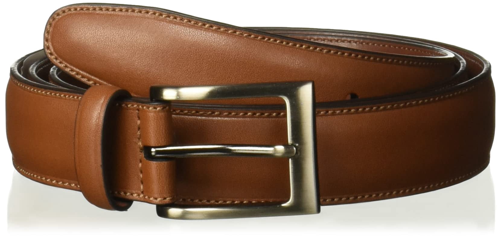 Ceinture Homme Johnston & Murphy Cuir Marron Taille 36 - Occasion - Fabriquée Aux États-Unis