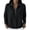 Black, variant on Sweaters for Women Trendy Half Zip Pullover Tops Cozy Polo V Neck Wool Shirts Lightweight Fall Sweatshirts