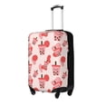 thumbnail image 2 of Bingfone Milk Tea Luggage Cover Washable Suitcase Cover Protector Anti-scratch Suitcase cover Fits 18-32 Inch Luggage, 2 of 8