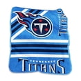 thumbnail image 1 of Logo Chair 631-26C NFL Tennessee Titans Raschel Throw, 1 of 1