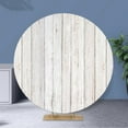 thumbnail image 4 of MERIGLARE Round Backdrop Cover Elastic Circle Backdrop for Photo Props Wedding StyleG, 4 of 9
