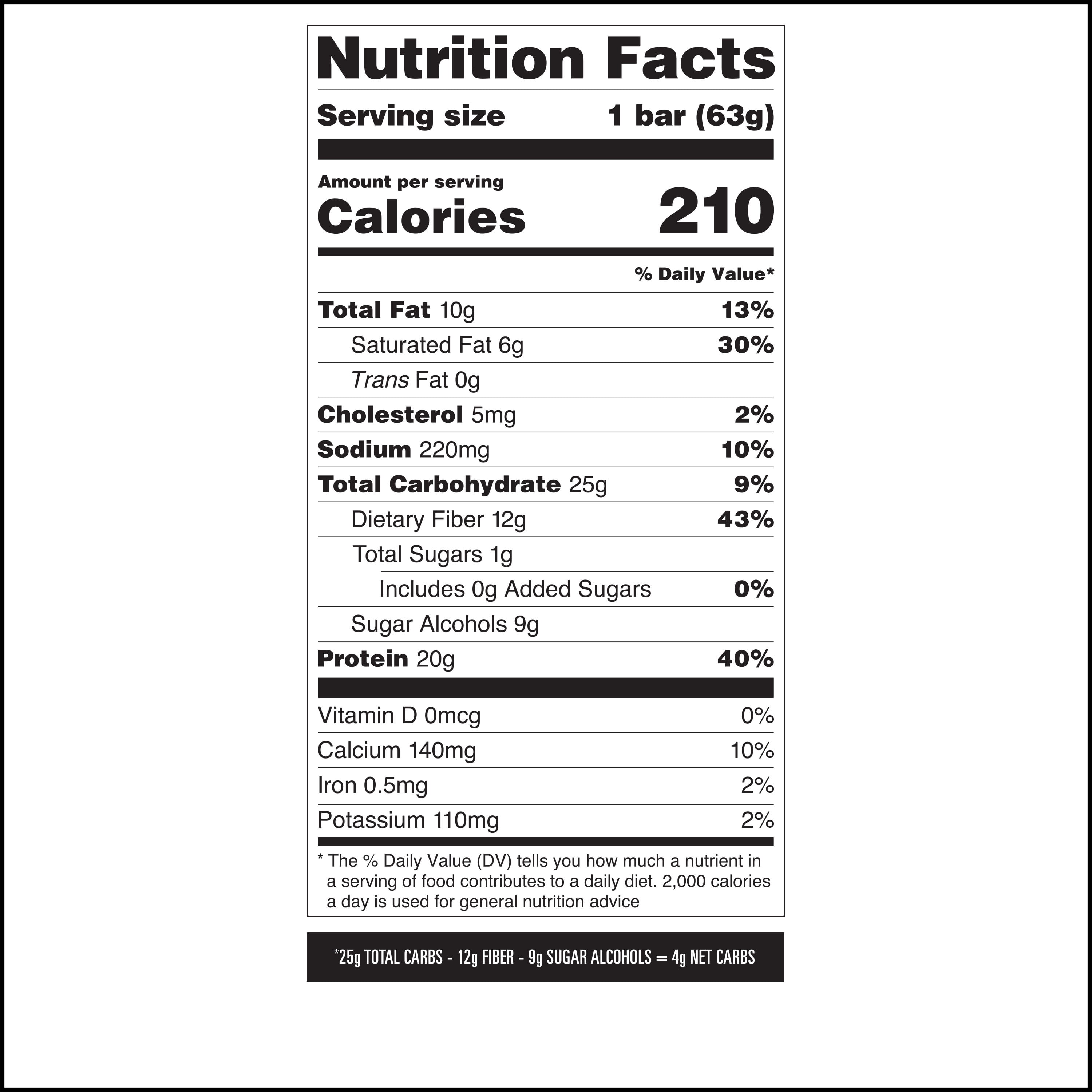Quest Overload Protein Bar, Sundae Funday Flavor, Gluten Free, 20g Protein, 12 Count