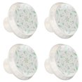 thumbnail image 1 of 4 Pcs Flower Knobs for Kitchen Cabinet Cupboard Dresser Bookcase Drawer Pulls Handles Round Home Decor, 1 of 5